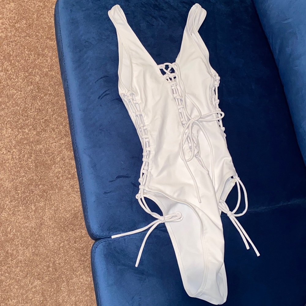 White one piece